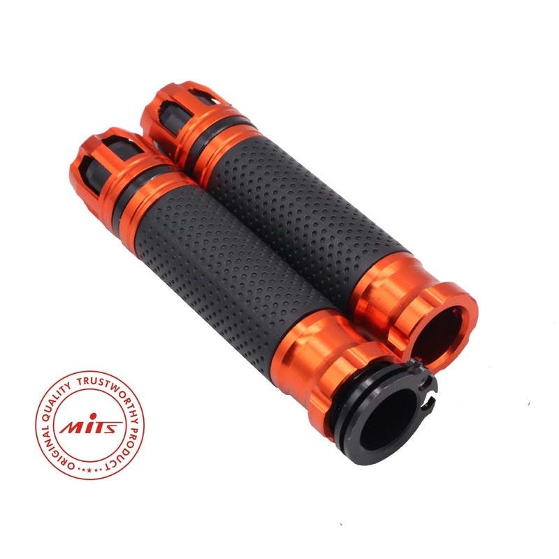 Universal Motorcycle Parts Non-Slip Comfort Handlebar Grips for All Bike Models