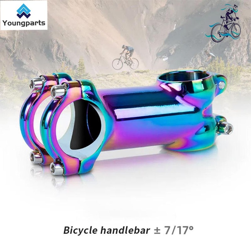 Aluminum Bicycle Handlebar Riser Mountain Bike Stem Short Handlebar Stem for Cycle Bicycle Handle Grip Price