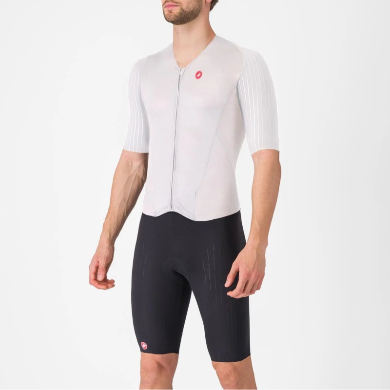 Body Castelli Free Sanremo 3 Suit – Bianco