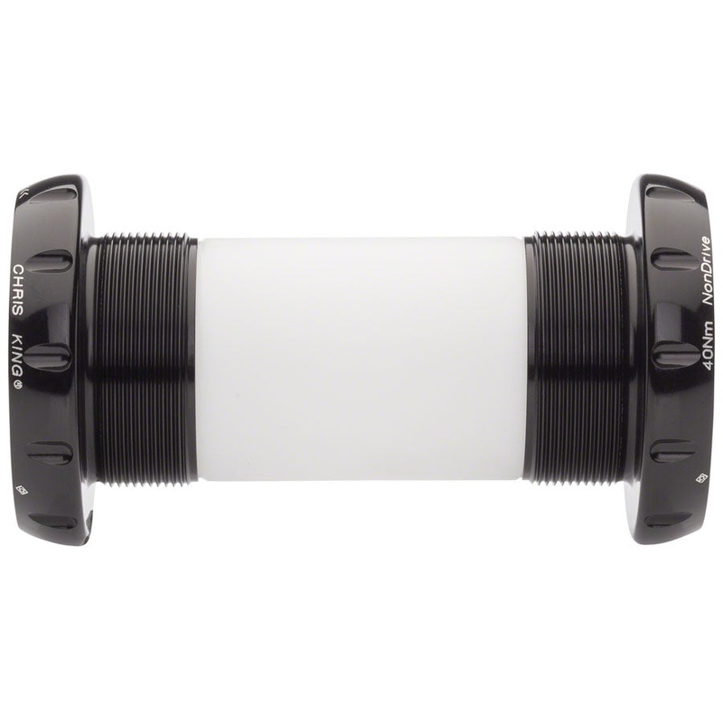 Chris King ThreadFit 30 Bottom Bracket Fit Kit 2 – English For DUB Road BLK