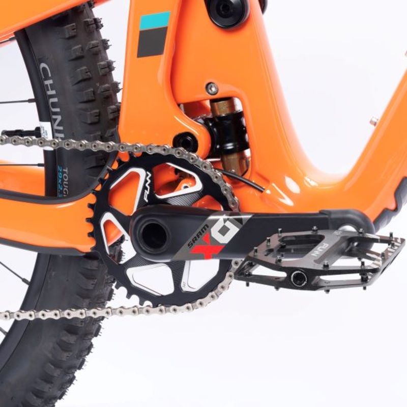 Funn Solo DX Narrow Wide SRAM Chain Ring 3mm Offset Blue and Red Only