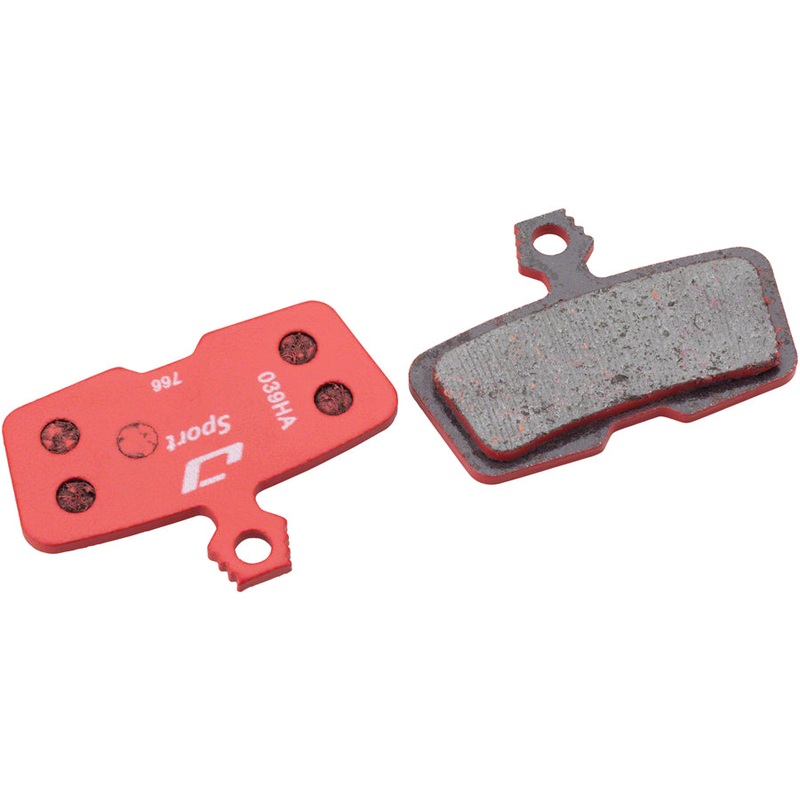 Jagwire Sport Semi-Metallic Disc Brake Pads for SRAM Code RSC R Guide RE
