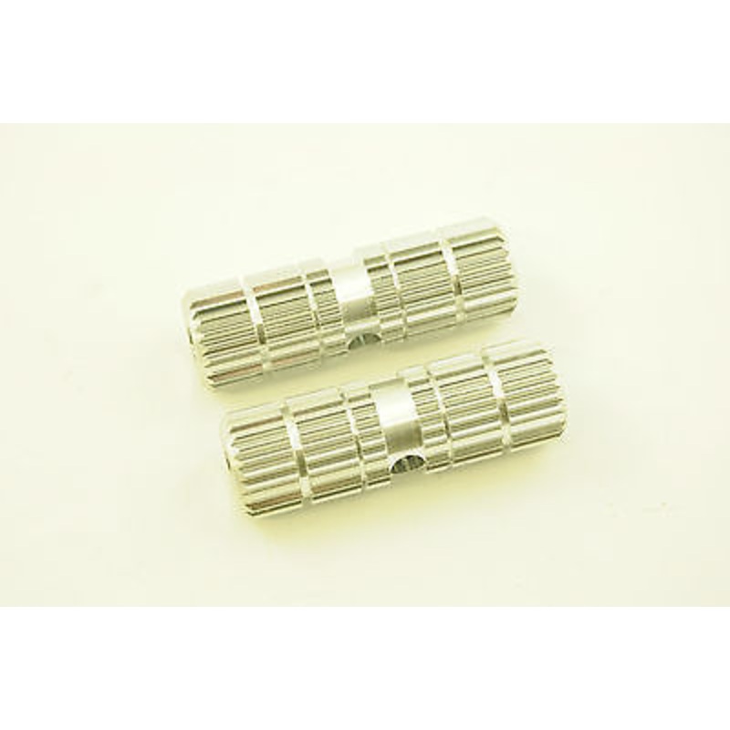 LIGHTWEIGHT BMX ALLOY STUNTPEGS 3 x 1 GRIND PEGS AXLE BOTH THREADS 24 & 26 TPI