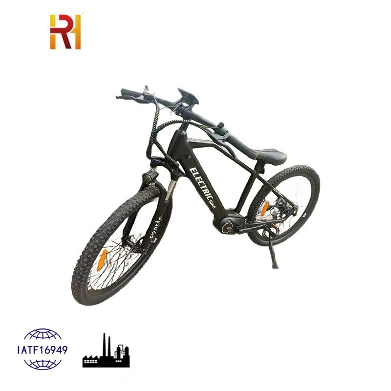 Lithium Battery LCD Display Electric Bicycle Mountain Full Suspension Customized Logo