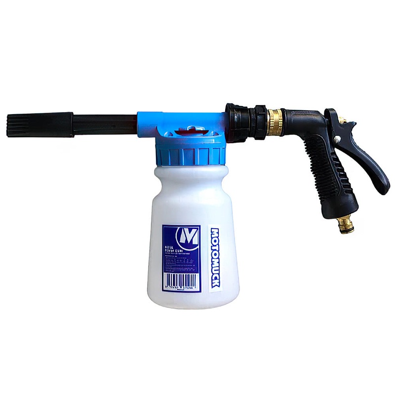 MOTOMUCK Foam Gun.|Foam Gun attachment for Hose MOTOMUCK