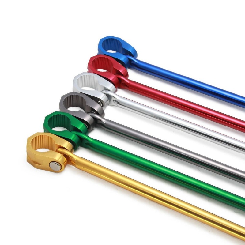 Motorcycle Accessories Spare Parts Keep Balance 12.2mm Handlebar Cross Bar Motorcycle Bike Aluminum Balance Cross Handle Bar