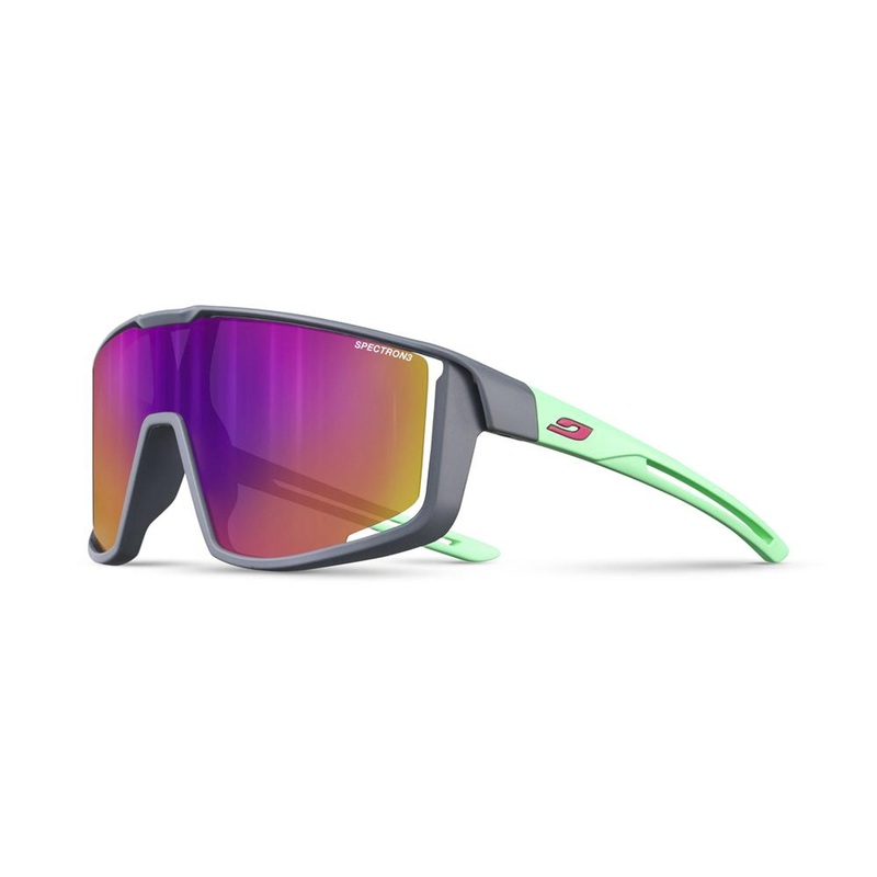 Occhiali Julbo Fury S – Grigio Verde Spectron3