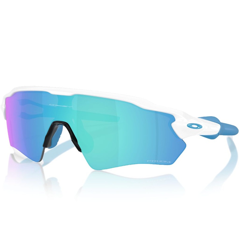 Occhiali Oakley Radar EV S Path – Polished White Prizm Sapphire