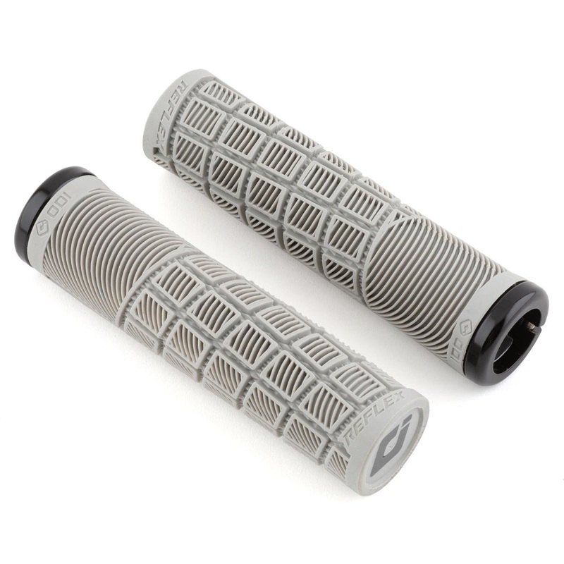 ODI Reflex MTB Grips (Grey) (Lock-On) (Regular)