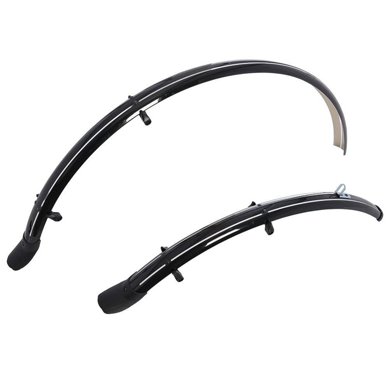 Oxford 700c/27′ Std Wide 41mm Mudguards Black