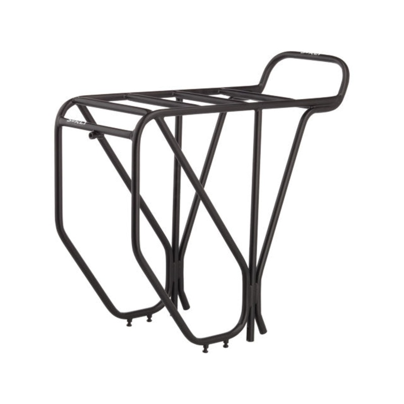 Surly 26-29 CroMo Rear Rack|Surly 26″ – 29″ Chromoly Rear Rack Black|Surly Rack Upper Struts 300mm Long – Pair|Surly Rack, Rear Upper Tubes – Pair|Surly Rack, Rear Lower Tubes – Pair|Surly Rack, Rear Lower Kit