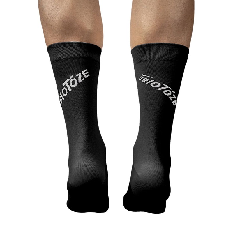 VeloToze Lightweight Socks|VeloToze Socks Lightweight – Black – Large/XL|VeloToze Socks Lightweight – Black – Small/Medium|VeloToze Socks Lightweight – White – Large/XL|VeloToze Socks Lightweight – White – Small/Medium