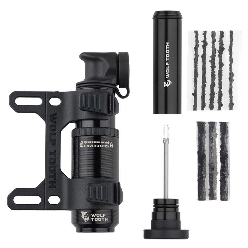 Wolf Tooth Encase Pump 30 Cc With Tubeless Tyre Plug Tool