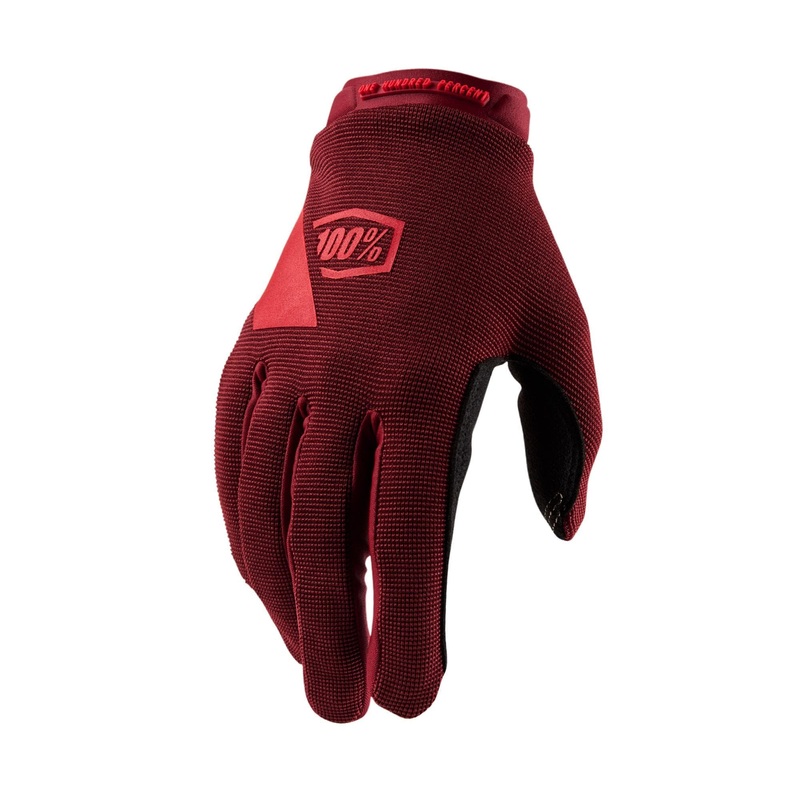 100% Ridecamp Women’s Glove Brick