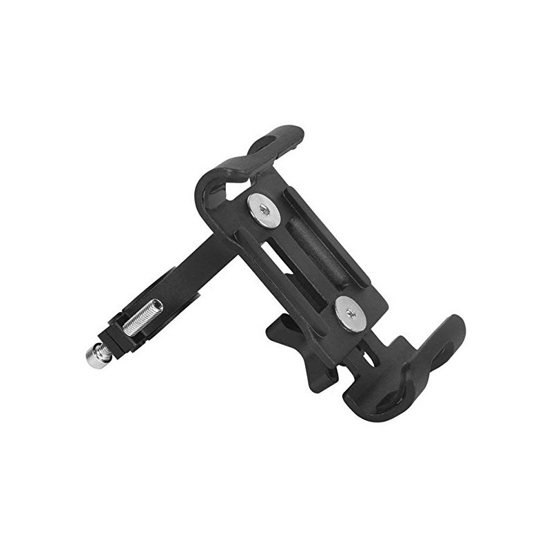 Bike Phone Mount Aluminum Alloy with Silicone Pad Bicycle Cellphone Holder Wbb14438