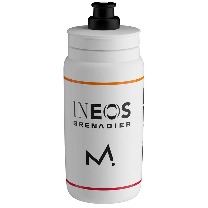 Borraccia Elite Fly Ineos Grenadiers 2025 – Bianco