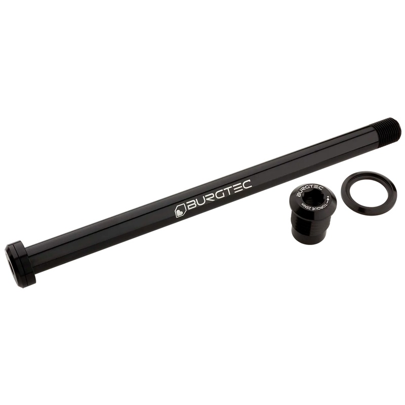 Burgtec 180mm x 12mm 1.00mm Pitch Rear Axle Burgtec Black