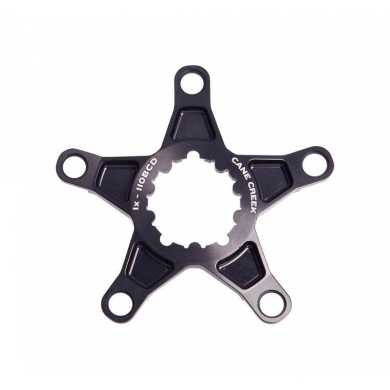 Cane Creek eeWings Crank Spider – 1x – Black