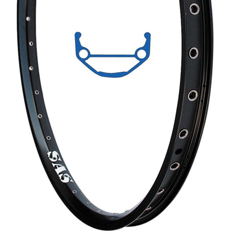 Halo SAS 26 Rim 36h Black