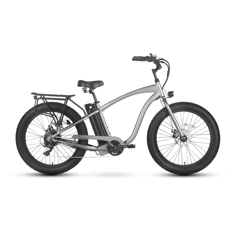 Hot Sale Fat Tire Electric Bicycle 500W Mountain Bike for Sport Tour