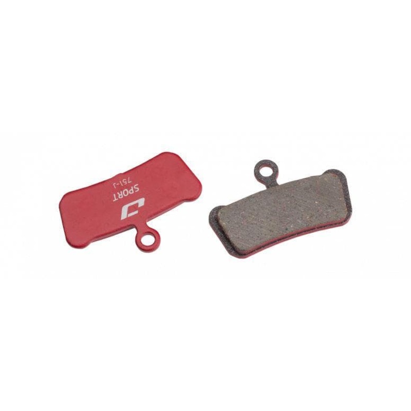 Jagwire Sport Semi-Metallic Disc Pad – SRAM Guide – Red