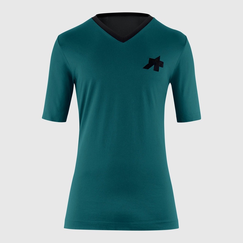 Maglia Assos Tactica Tech T5 – Verde
