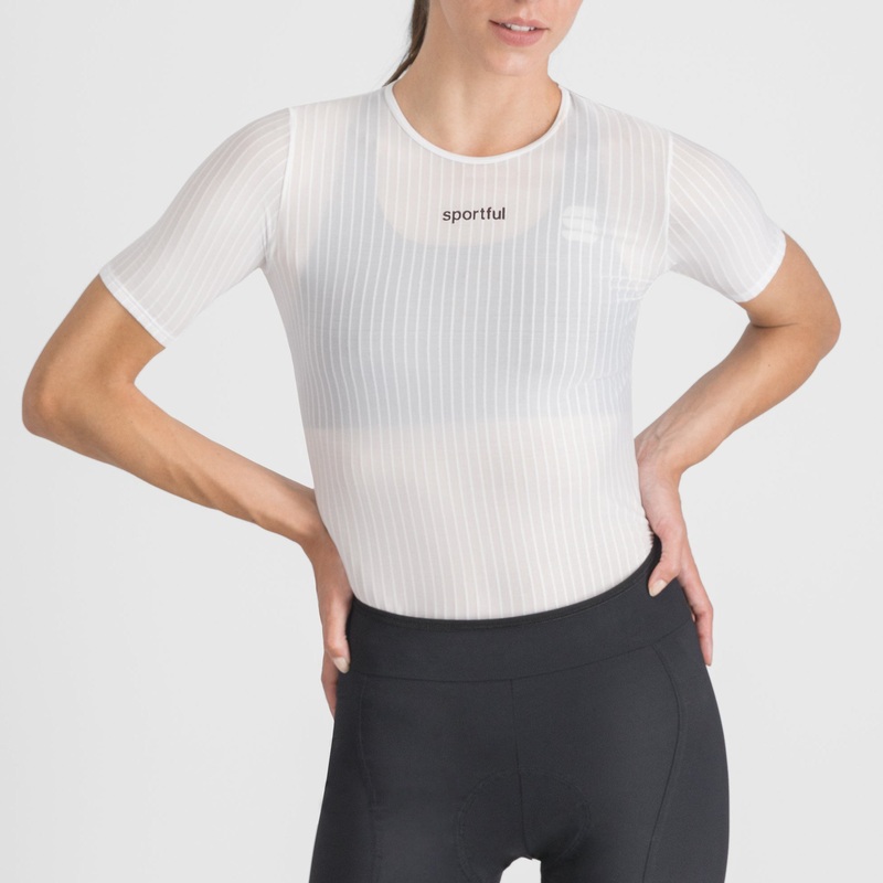Maglia intima donna Sportful Pro Base – Bianco
