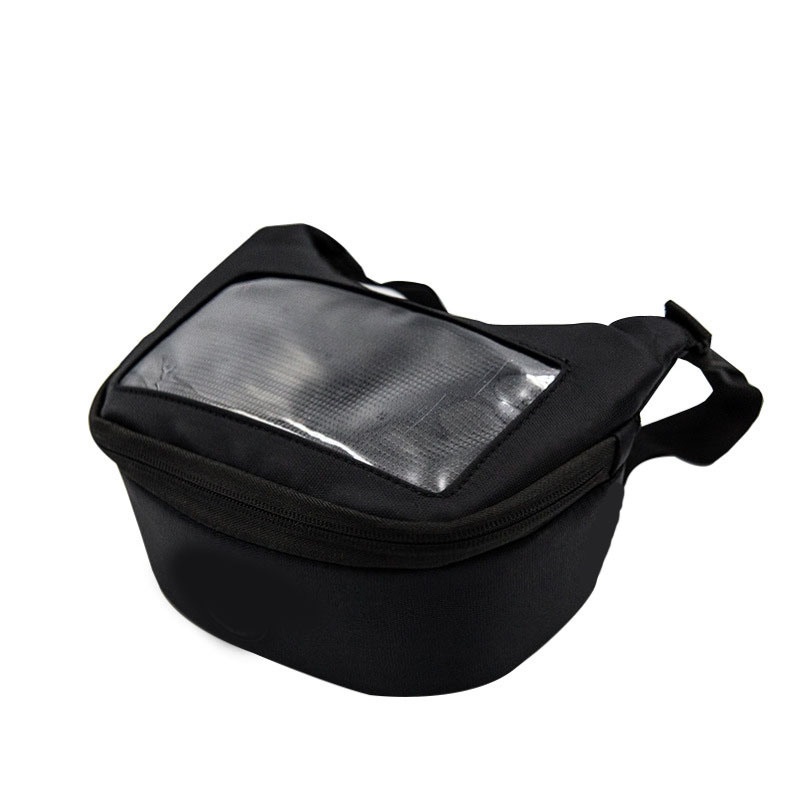 Motorcycle Waterproof GPS Navigation Pouch Waist Bike Phone Holder Case Bag