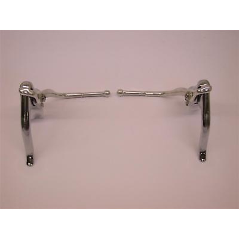 OLD SKOOL 60s,70s,80s RACING BIKE DUAL ACTION BRK LEVERS,VINTAGE SPORTS CYCLE