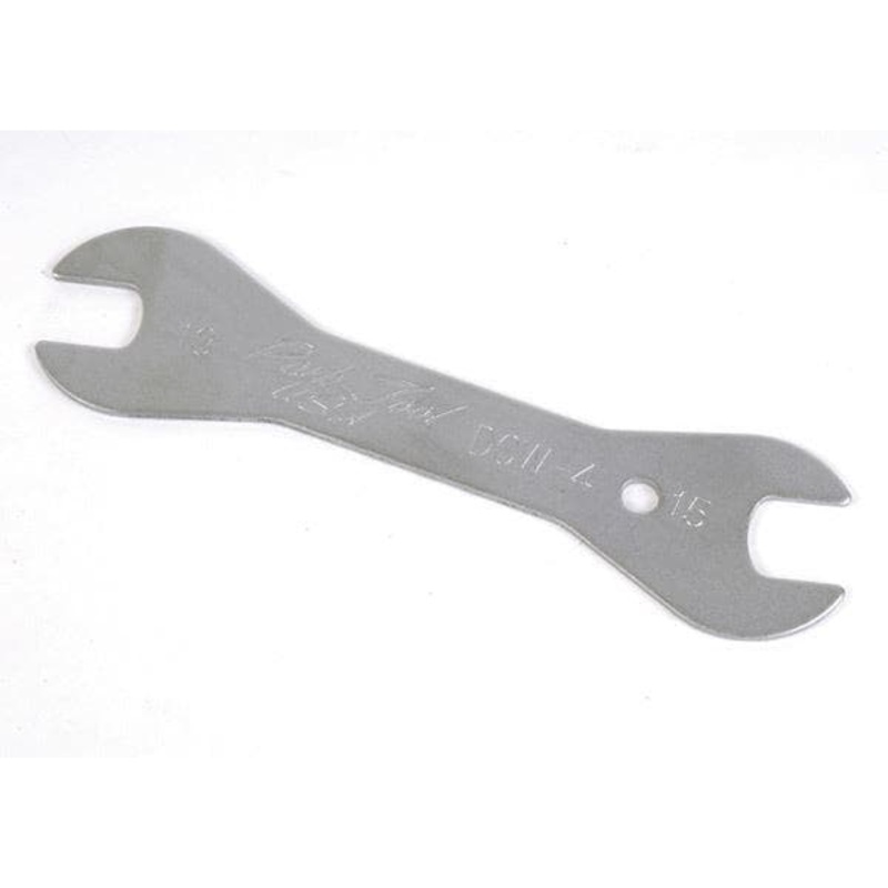 Park Tool DCW-4 – Double-Ended Cone Wrench: 13/15mm