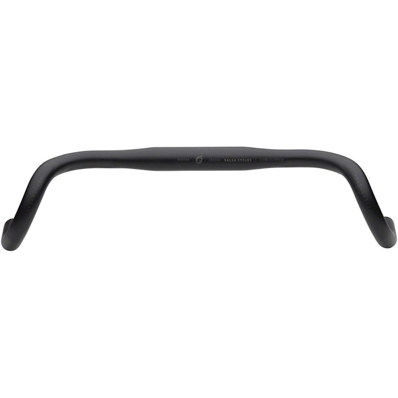 Salsa Cowchipper Drop Handlebar (Black) (31.8mm) (40cm) (24 Flare)