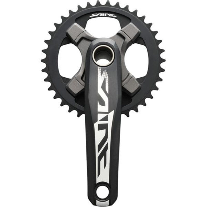 Shimano Saint FC-M825 crank arms and 83 mm bottom bracket