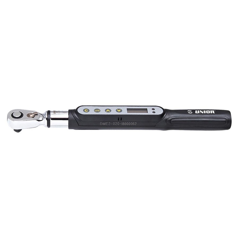 Unior Electronic torque wrench Torque Wrench 4.2-85 Nm – 1/2 Socket