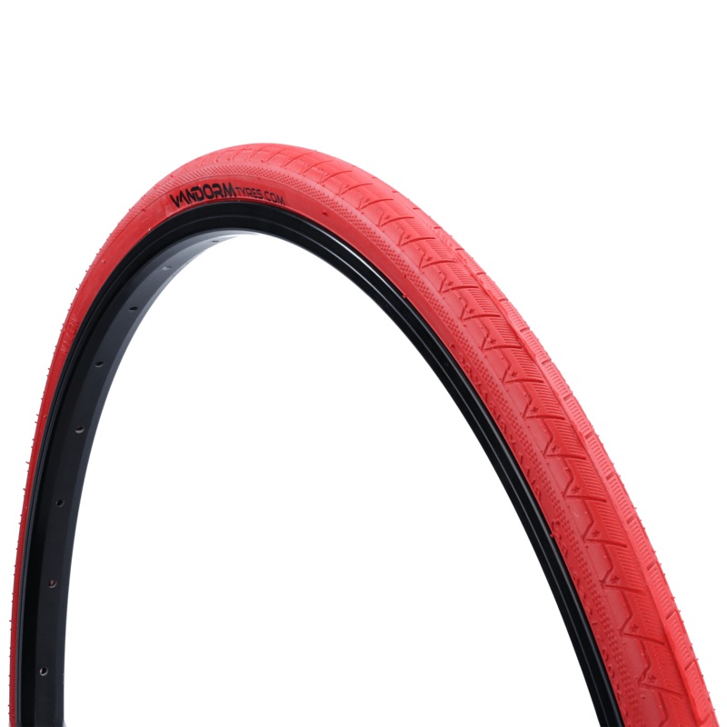 Vandorm Road Route Road Bike Tyre – 700c x 28c – Red