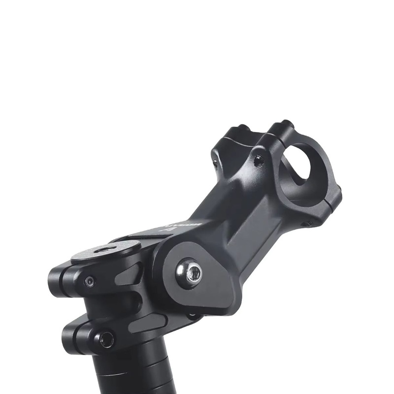 Bicycle Stem Bolany Suspension Damper Stem Shock Absorbing Bike Handlebar Stem for Road Gravel