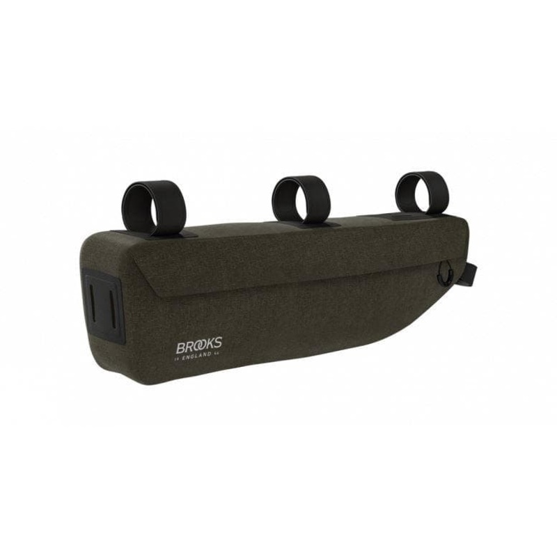 Brooks Scape Frame Bag – Mud Green –