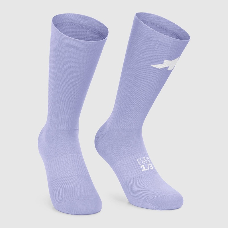 Calze Assos Racing S11 – Lilla