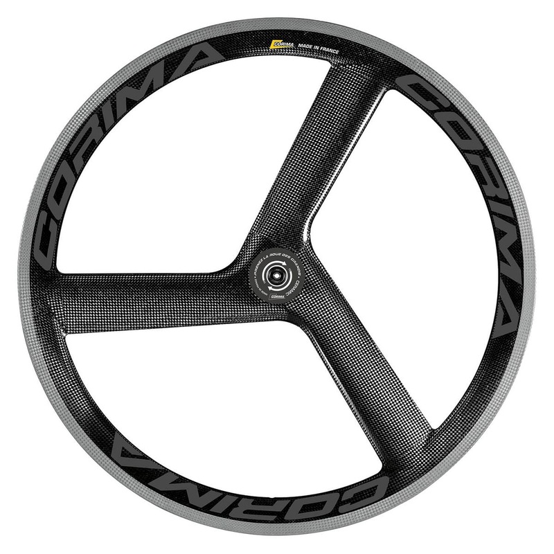 Corima Road 3 Spoke Front|Corima Wheel Front Road 3 Spoke Tubular Rim Brake