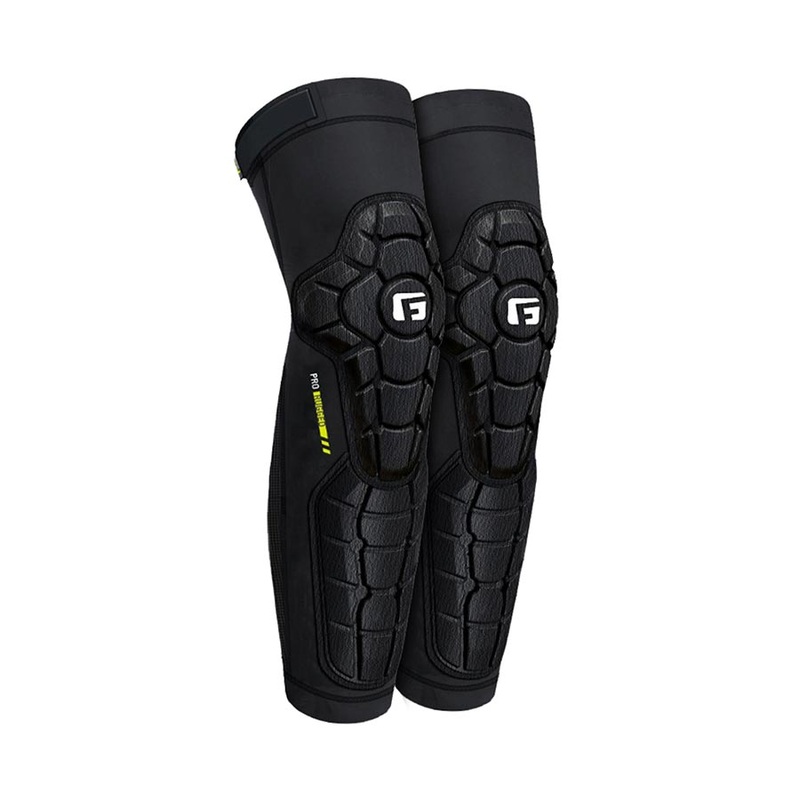 G-Form Pro Rugged 2 Knee/Shin Guards – Black Large