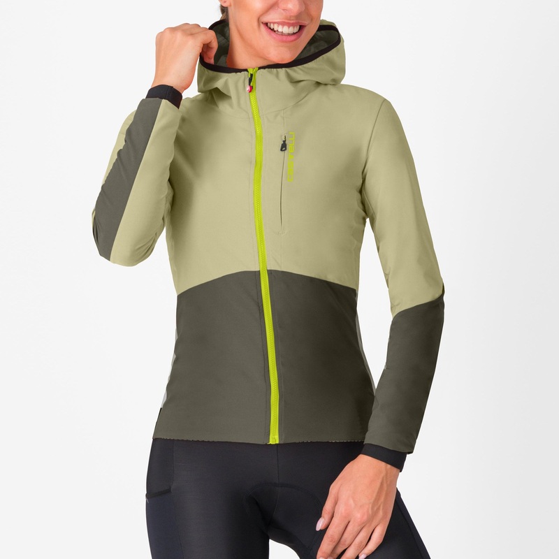Giacca donna Castelli Fly Unltd – Verde