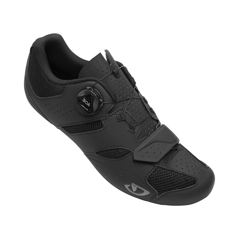 Giro Savix II Road Shoes|Giro Shoes Savix II Black 41 EU / 8 US|Giro Shoes Savix II Black 42 EU / 9 US|Giro Shoes Savix II Black 43 EU / 9.5 US|Giro Shoes Savix II Black 44 EU / 10.5 US|Giro Shoes Savix II Black 45 EU / 11 US|Giro Shoes Savix II Black 46