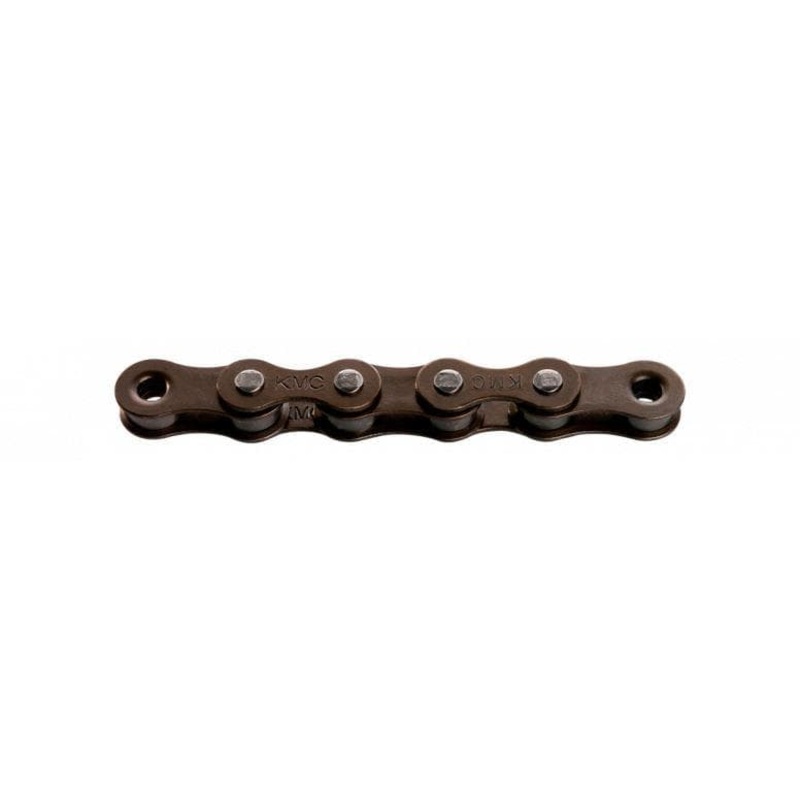 KMC Z1 Wide Chain – Brown – 1pc