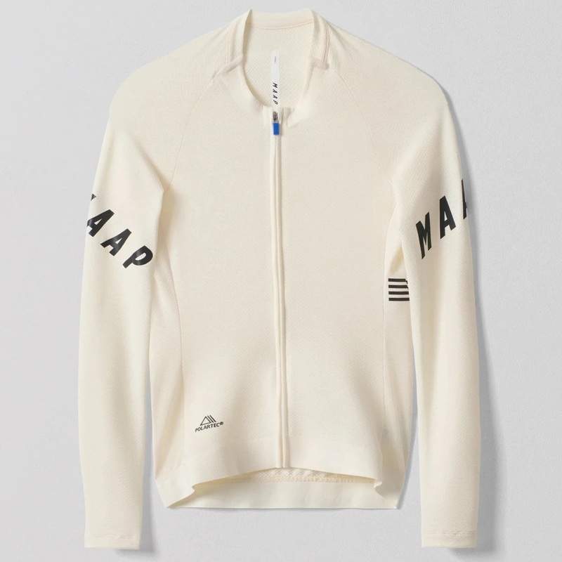 Maglia donna maniche lunghe Maap Aeon – Bianco