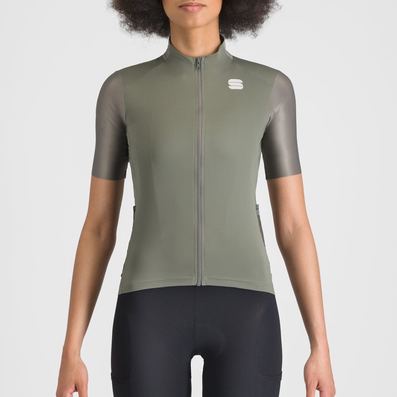 Maglia donna Sportful Supergiara – Grigio