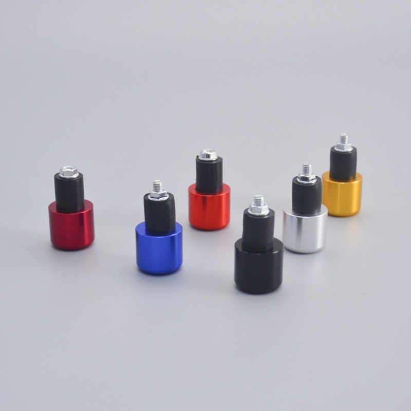 Motorcycle Handlebar Balance Plugs – CNC Aluminum Construction for Bws & Big Bikes