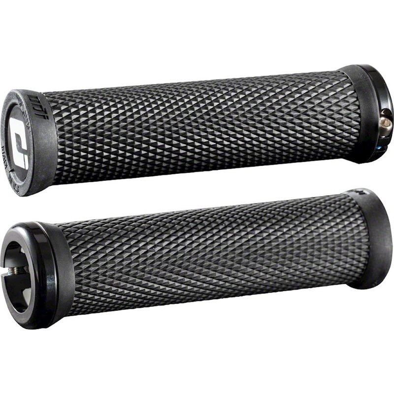 ODI Elite Motion Lock-On Grips (Black)