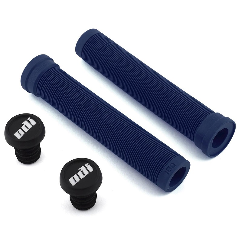 ODI Longneck SLX Grips (Navy Blue) (Pair)