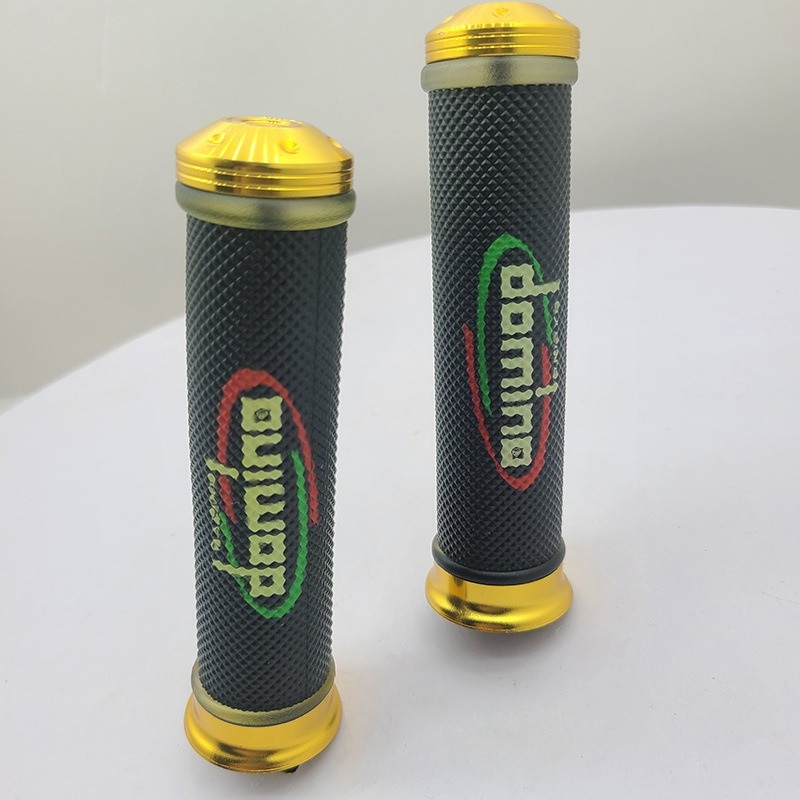 Premium Motorcycle Handle Grips – Anti-Vibration Comfort Grip for Street Bikes & E-Scooters