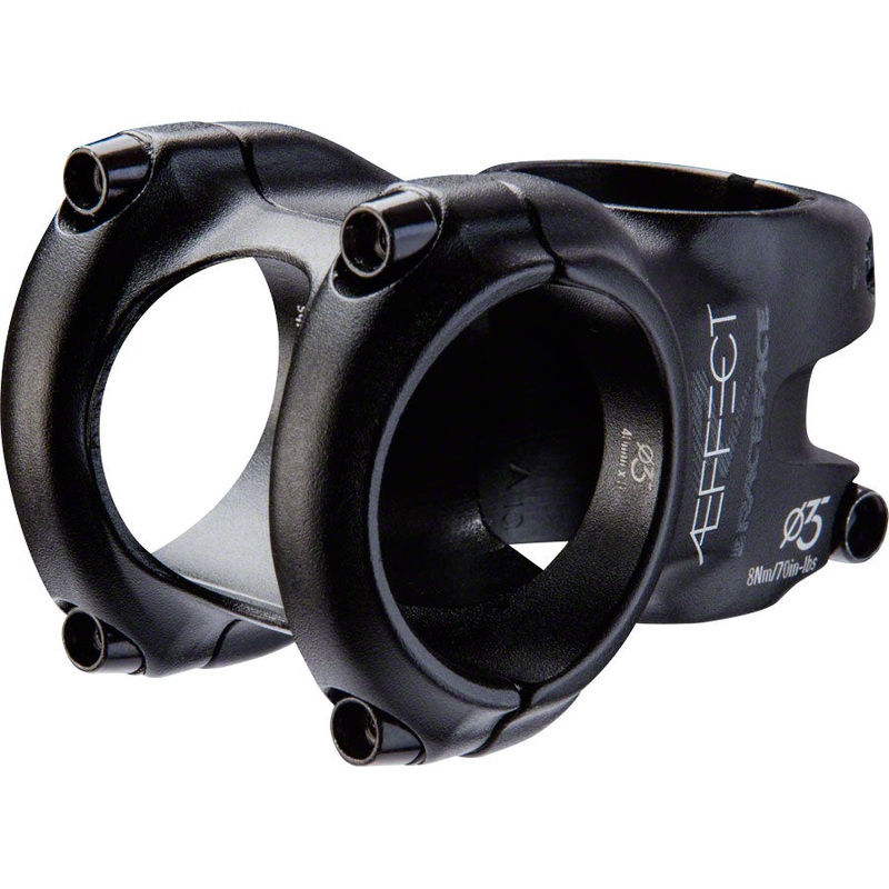 RaceFace Aeffect R 35 Stem – 40mm 35 Clamp +/-0 1 1/8 Aluminum Black