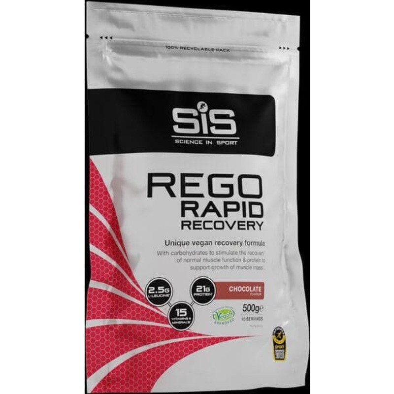 Science In Sport REGO Rapid Recovery Drink Powder – 500G – Chocolate